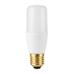 Ampoule LED type T, base E27, 7W, corps en plastique SMD, lumière du jour blanche, AC 220V-240V, Ra80, 560lm - Product Image 1