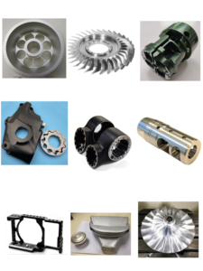 Custom CNC Machined Parts Precision Clamping Hub Mechanical Coupling Hub Aluminum Shaft Flange Split Collar Adapter Drive - Product Image 2