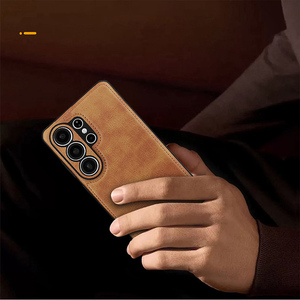 Funda Protectora de Cuero PU de Alta Calidad para Samsung S26 S22 S23 S24 Ultra S25 Plus A56 A55 A54 A16 A15, Resistente a Impactos - Product Image 5