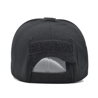 Casquette de baseball pour hommes 6 panneaux en coton Desert Camo Velcro Patch Back Snapback Peaked Trucker avec velcro Patch amovible