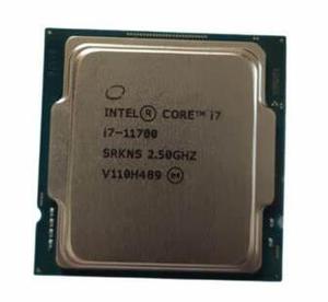 ซีพียู New Core I7-11700 8-Core 16-Thread สำหรับเดสก์ท็อป เกมมิ่งโปรเซสเซอร์ 4.9GHz LGA1200 1151 พร้อมคูลเลอร์ 10700 ของแท้ ยี่ห้อ I7 11700 กล่องซีพียู - Product Image 2