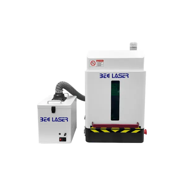 30W 50W 60W 100W bảo vệ đầy đủ Bìa kèm theo sợi Laser Khắc Máy đánh dấu với đầy đủ bao vây mắt bảo vệ