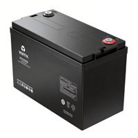 Batterie Vertiv série D régulée par valve 12V 24-150Ah Mode de charge flottante/équilibrée Compatible RS485 Énergie électrique 3000