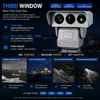 Cámara PTZ IP 4K HD con Zoom Óptico de 120X, Cámara CCTV Térmica de Largo Alcance de 360 Grados, Precio de Fábrica