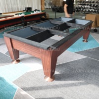 Table de billard haut de gamme neuve de la marque populaire philippine Maxima 8 avec un ensemble complet d'accessoires