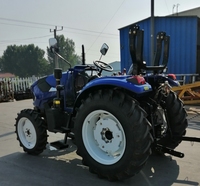 Lingke 25hp 30hp 35hp 40hp 45hp 50hp 60hp acheter tracteur chinois liste de prix tracteur agricole tracteurs agricoles Mini 4x4