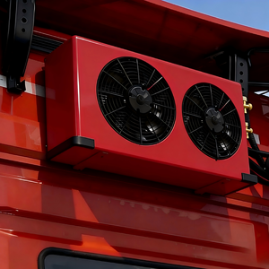 Aire Acondicionado de Estacionamiento para Camiones KAIDA 24V 9600BTU para Kenworth Peterbilt <span class=keywords><strong>Freightliner</strong></span>, Cabina Dormitorio, Sin Consumo de Combustible, 1 Año de Garantía Remota - Product Image 2