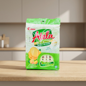 ขนมมันฝรั่งกรอบ Atela รูปทรงกลม บางอบกรอบ รสเค็มหวาน บรรจุภัณฑ์ตามสั่ง รับผลิตแบบ ODM OEM โรงงานเวียดนาม - Product Image 2