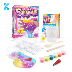 Slime no tóxico de fabricante OEM para niños, juguete de slime DIY para niños y niñas, kits de slime - Product Image 3