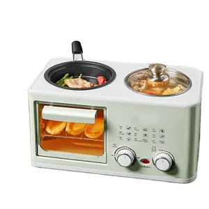 4 in 1 breakfast station microwave 4 in 1 breakfast station oven coffee maker and electric pot