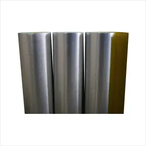 Uap Bercahaya Aluminium Foil Woven Insulation Kain Barrier