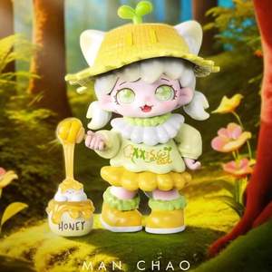 Jouet surprise Mioco Companion Diary, <span class=keywords><strong>figurine</strong></span> de poupée mignonne, ornement de bureau, cadeau - Product Image 4