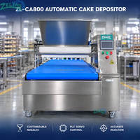 Machine à garnir les gâteaux, déposeur automatique de pâte, équipement de garnissage de cupcakes, machine de dépose pour boulangerie, équipement commercial