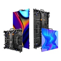 Pantalla LED para Interiores y Exteriores P2.9-P3.91, Panel de 500x1000, Clasificación IP65, Señalización, Pantalla LED para Eventos, Ascensores, Compras