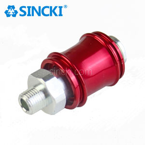 SINCKI aluminium Aloi udara katup geser tangan kontrol aliran Manual model saklar HSV-06/HV-08/HV-10/HV-15 G1/8 1/4 <span class=keywords><strong>3</strong></span>/8 1/<span class=keywords><strong>2</strong></span> - Product Image 4