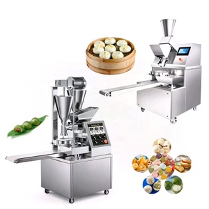 Machine automatique de fabrication de pains vapeur farcis du Népal, pour dumplings, xiaolongbao, <span class=keywords><strong>dim</strong></span> <span class=keywords><strong>sum</strong></span>, baozi, bao, momo - Product Image 6