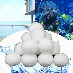 High Quality Fiber Filter Media Aquarium Bio Balls