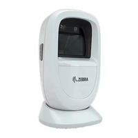 Venta caliente Zebra DS9308 1D 2D Lector de código de barras Escáner de escritorio Alta calidad Multifunción Nuevo diseño Supermercado Escáner de código de barras