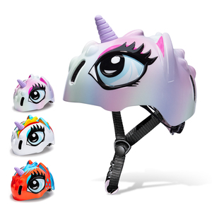 KINGBIKE Mignon <span class=keywords><strong>Licorne</strong></span> Animal Personnalisé <span class=keywords><strong>Casque</strong></span> D'équitation Pour Enfants Ultraléger Réglable PE + EPS Matériel Sûr <span class=keywords><strong>Casque</strong></span> De Vélo En Gros - Product Image 5