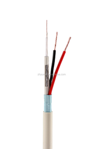 Kabel komposit 75Ohm RG59 + 2C koaksial Mini dalam sistem pengawasan - Product Image 6