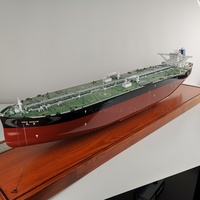 Modèle de navire O.A.S Factory 100% fait main de haute qualité, cadeau d'affaires personnalisé, modèle de navire tanker Kailuo de 150 cm