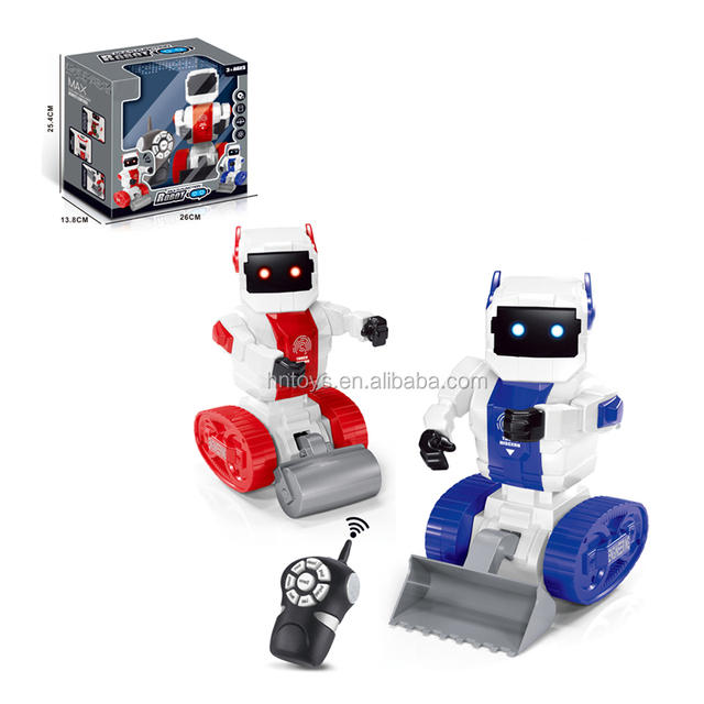 Children Multi-Function Music Rc Robot Engineering Smart Robot Toys Intelligent for Kids