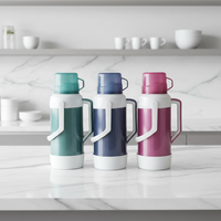 Termo de Plástico Ecológico con Aislamiento al Vacío de 3.2L para Bebidas Calientes/Frías, con Color Personalizable, para el Mercado de Ghana, África - Precio