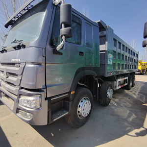 HOWO รถบรรทุกหนักที่มีด้านหน้า4และด้านหลัง8วิศวกรรมเฉพาะการขนส่งยานพาหนะยาวเหมาะสำหรับสภาพถนนที่หลากหลาย - Product Image 1