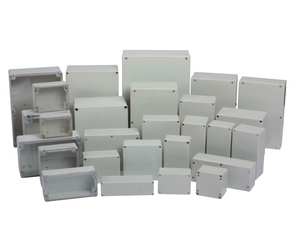 壁取り付け付きIP65PCガラスプラスチック防水ジャンクションボックスエンクロージャー - Product Image 5