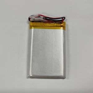 Có thể sạc lại 303450 403450 453450 503450 553450 <span class=keywords><strong>603450</strong></span> 653450 753450 703450 3.7V 1250mAh <span class=keywords><strong>Li</strong></span> <span class=keywords><strong>Polymer</strong></span> Lithium Ion pin với PCB - Product Image 3