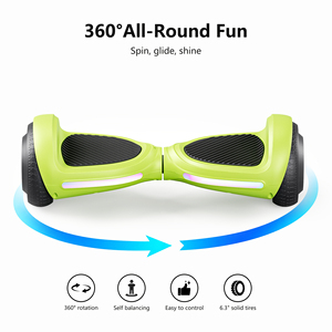 Trottinette Équilibrée Intelligente Adaptée aux Débutants pour Enfants, <span class=keywords><strong>Hoverboard</strong></span> 6,3 Pouces, Fabricant de Hoverboards Économiques à 2 Roues - Product Image 4