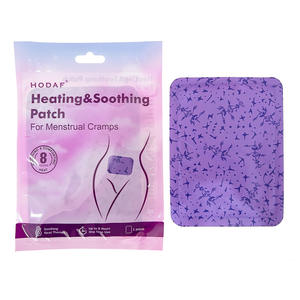 Adesivo Autorregulável para Alívio de Cólicas Menstruais e Dor nas Costas para Mulheres |   Adesivo de Longa Duração Relaxante Térmico Classe I 9.5x13cm 43g - Product Image 6