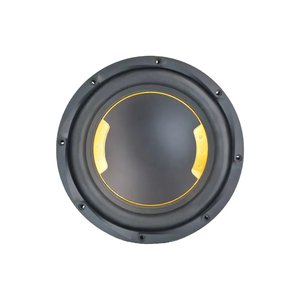 500W ลำโพงในรถยนต์แบบเฟสเดียวขนาด<span class=keywords><strong>10</strong></span><span class=keywords><strong>นิ้ว</strong></span>4kHz 90dB ระบบเครื่องเสียงรถยนต์ - Product Image 3