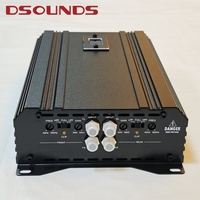 Amplificateur de voiture classe D 4 canaux pleine gamme, style brésilien, 500.4, pour haut-parleurs de voiture