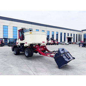 Kleiner 1-3,5 Kubikmeter Mobiler Selbstladender Betonmischer-LKW Selbstentladender Mobiler Betonmischer-LKW - Product Image 1