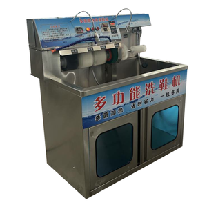 Machine à laver et à sécher les chaussures semi-automatique Machine à laver les chaussures Laveuse automatique de chaussures - Product Image 2