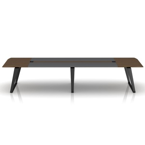 Chaise pivotante, mobilier de bureau, table de conférence moderne - Product Image 4