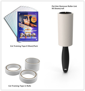 Cập Nhật vật nuôi trong suốt hai mặt dính 17 "x 12" mèo dính t APE Mèo hai mặt răn đe đào tạo băng - Product Image 5