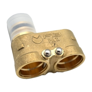 Raccordo Fastec F13 Twin 1 per valvole idrauliche - Product Image 1