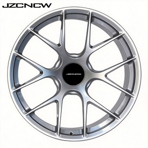 JZCNCW Jantes forgées sur mesure en une seule pièce 5x130mm avec blocage central pour pneus de voiture de tourisme 911 GT3 - Product Image 1