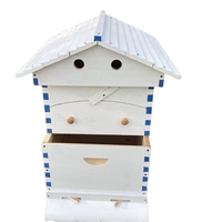 Der Hersteller liefert direkt Automatic Bee Hive 7 Stück Super Box Typ Wachs beschichtet und lackiert