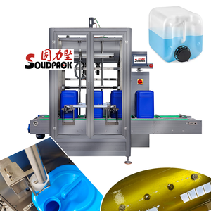 Solidpack 5-20 <span class=keywords><strong>litres</strong></span> automatique peinture à l'huile liquide seau tambour peut peser la machine de remplissage - Product Image 1