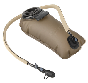 SFB88 803 Depósito de Hidratación para Exteriores, Color Coyote Brown, Bolsa de Agua Táctica con Boquilla de Cierre Automático, Equipo para Senderismo y Ciclismo - Product Image 4