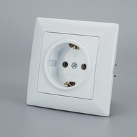 Interrupteur à électrodes terrestre, promotion spéciale, double prise shucko, 2 prises