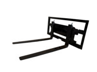 Godet tamiseur de pierres robuste pour mini-chargeuse, avec structure squelette, OEM