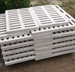 Grille d'évacuation en <span class=keywords><strong>BMC</strong></span> durable et légère avec <span class=keywords><strong>cadre</strong></span> pour drainage extérieur de jardin - Product Image 6