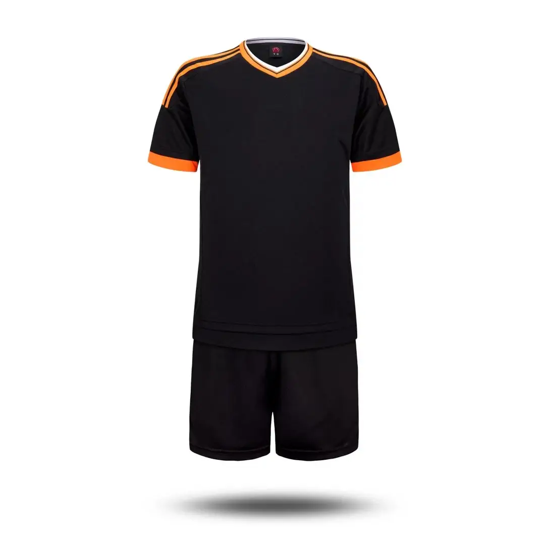 Voetbal Kinderen Voetbal Truien Set Uniformen Voetbal Trainingspak Met Op Maat Gemaakte Sokken En Originele Voetbalkleding