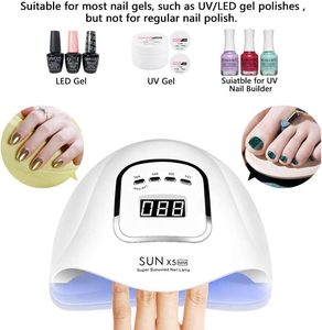 Productos Personalizados, Lámpara UV LED Profesional de Curado Rápido de 120W, Lámpara de Uñas UV Sun X5 de 36 LED con Etiqueta Privada, Venta al Por Mayor - Product Image 4