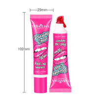 6 couleurs Peel Off rouge à lèvres magique Sexy maquillage longue durée brillant à lèvres beauté étanche rouge à lèvres femmes cosmétique