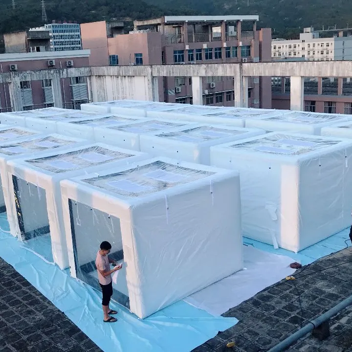 Tenda gonfiabile dell'ospedale medico di emergenza impermeabile dell'oem di prezzi di fabbrica Premium